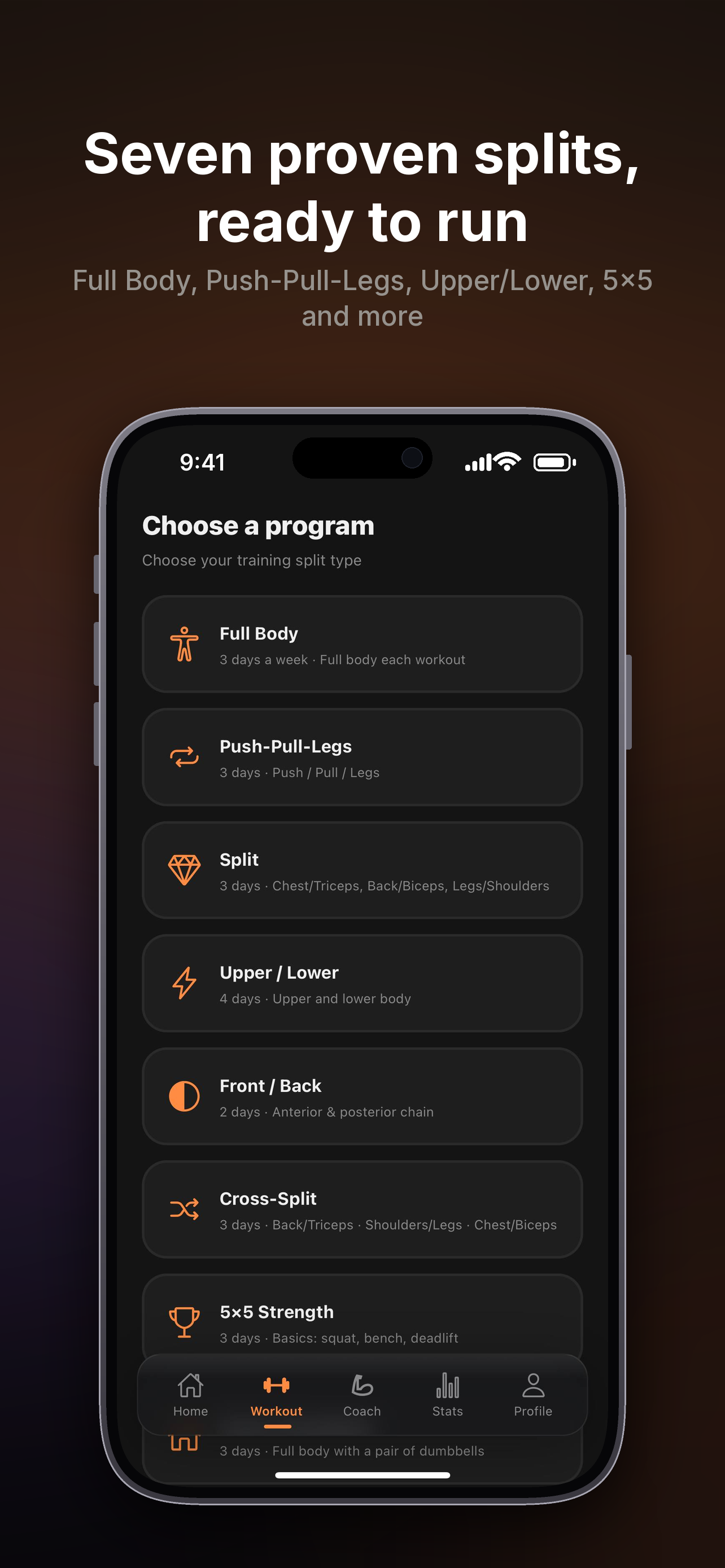 Tonnage: Workout Tracker Gym screenshot 4