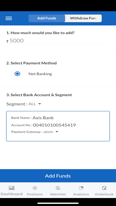 InvestMart Screenshot