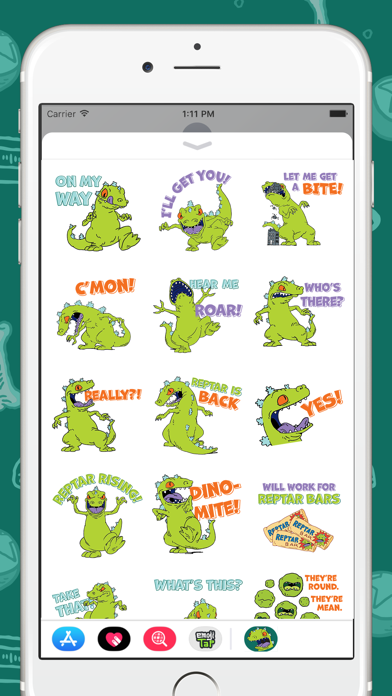 Screenshot #3 pour Rugrats: Reptar's Roar