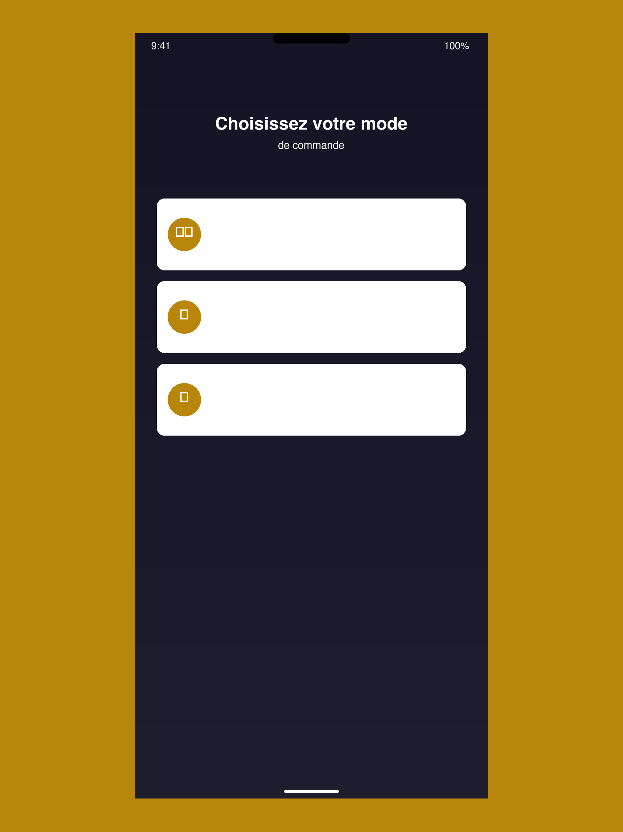 La Table d'Or