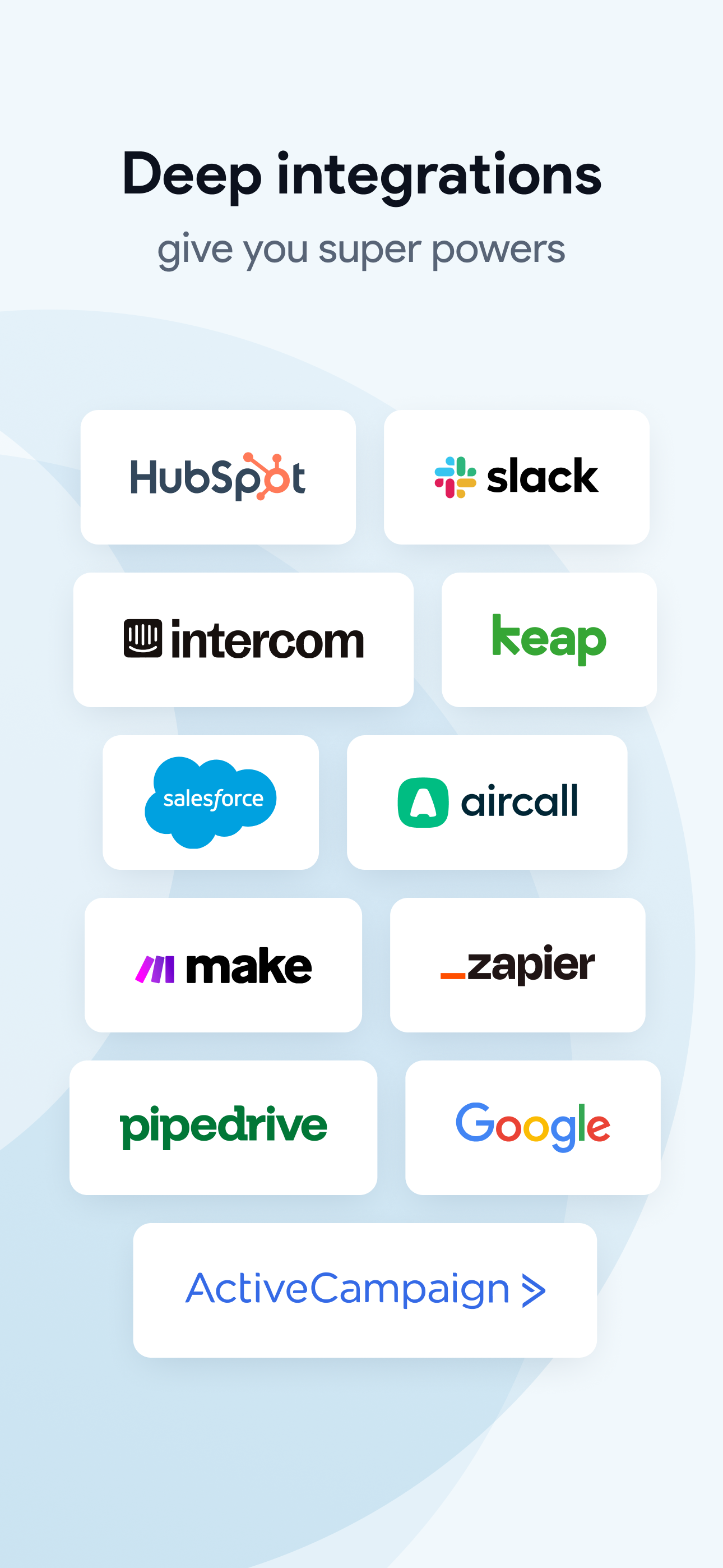 Salesmsg - SMS & Calling