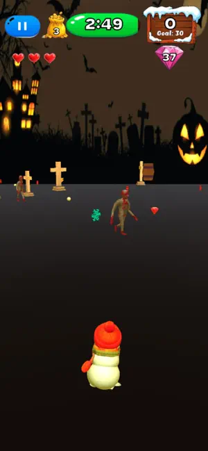 Mad Snowman screenshot 4