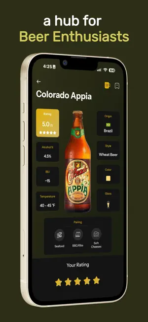 Hoppy Center iPhone screenshot 1