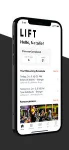 Lift Fitness App screenshot #1 for iPhone