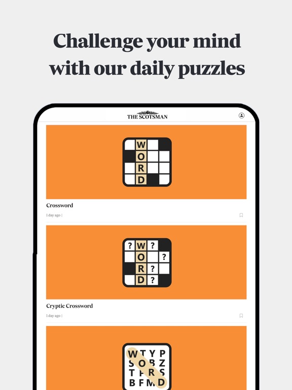 The Scotsman Newspaper iPad screenshot 5 - News app