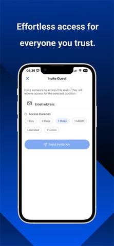 SAM Systems iPhone screenshot