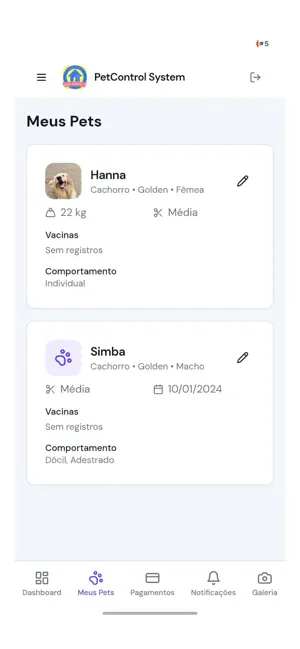 PetControl Tutor screenshot 3