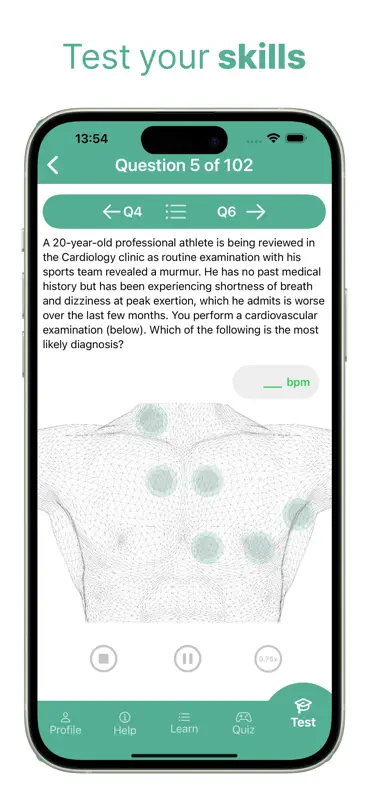 Murmur Master screenshot 8 of 9
