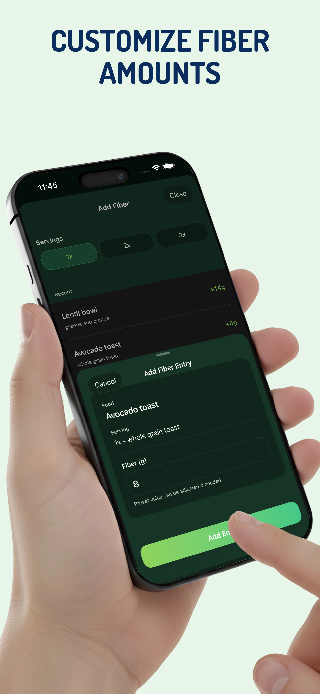 Fiber Tracker - Fiberly