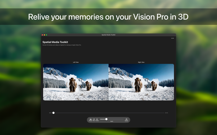 Spatial Media Toolkit