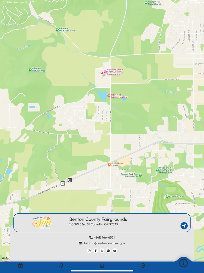 Benton County Fair and Rodeo