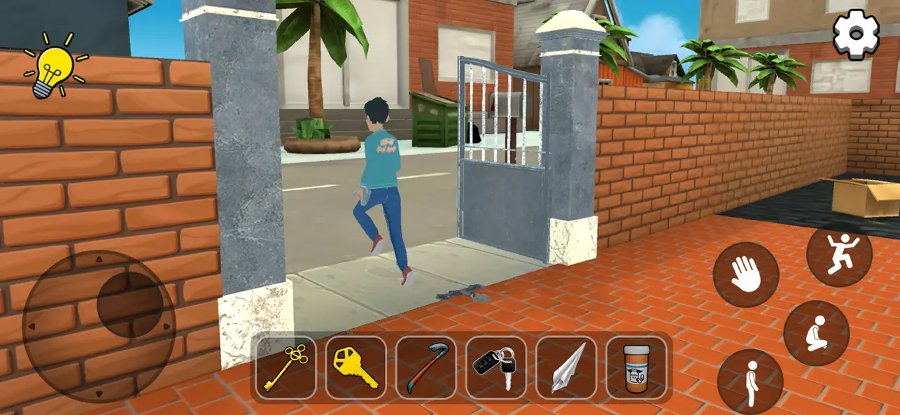 Screenshot #2 pour Hostel Boy Dodge: Stealth Run