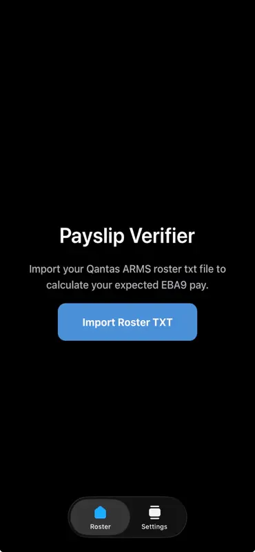 QF PayVerify screenshot 1 of 3