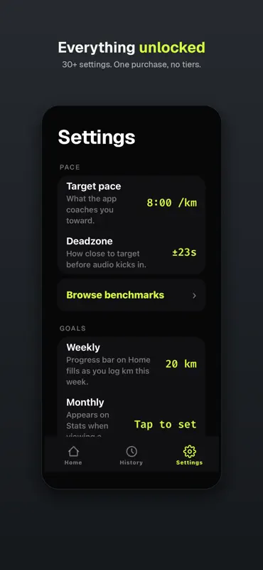 Steady Pace - Run Pace Coach screenshot 4 of 6