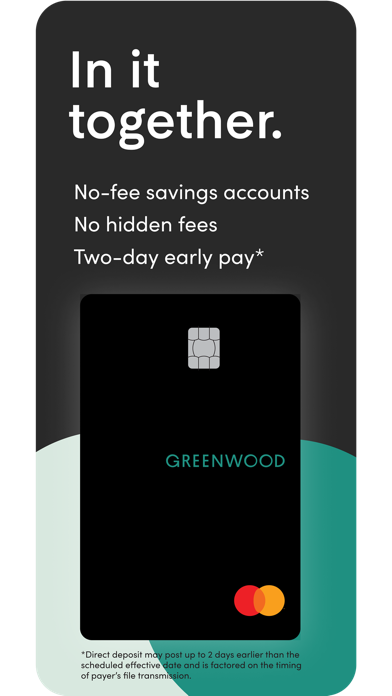 Greenwood - Mobile Banking Screenshot