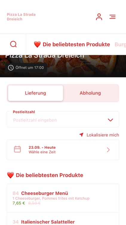 Pizza La Strada Dreieich