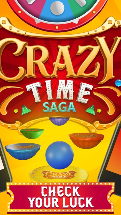 Crazy Time: Saga