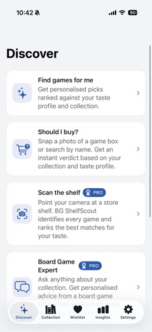 BG ShelfScout Screenshot 1 of 9