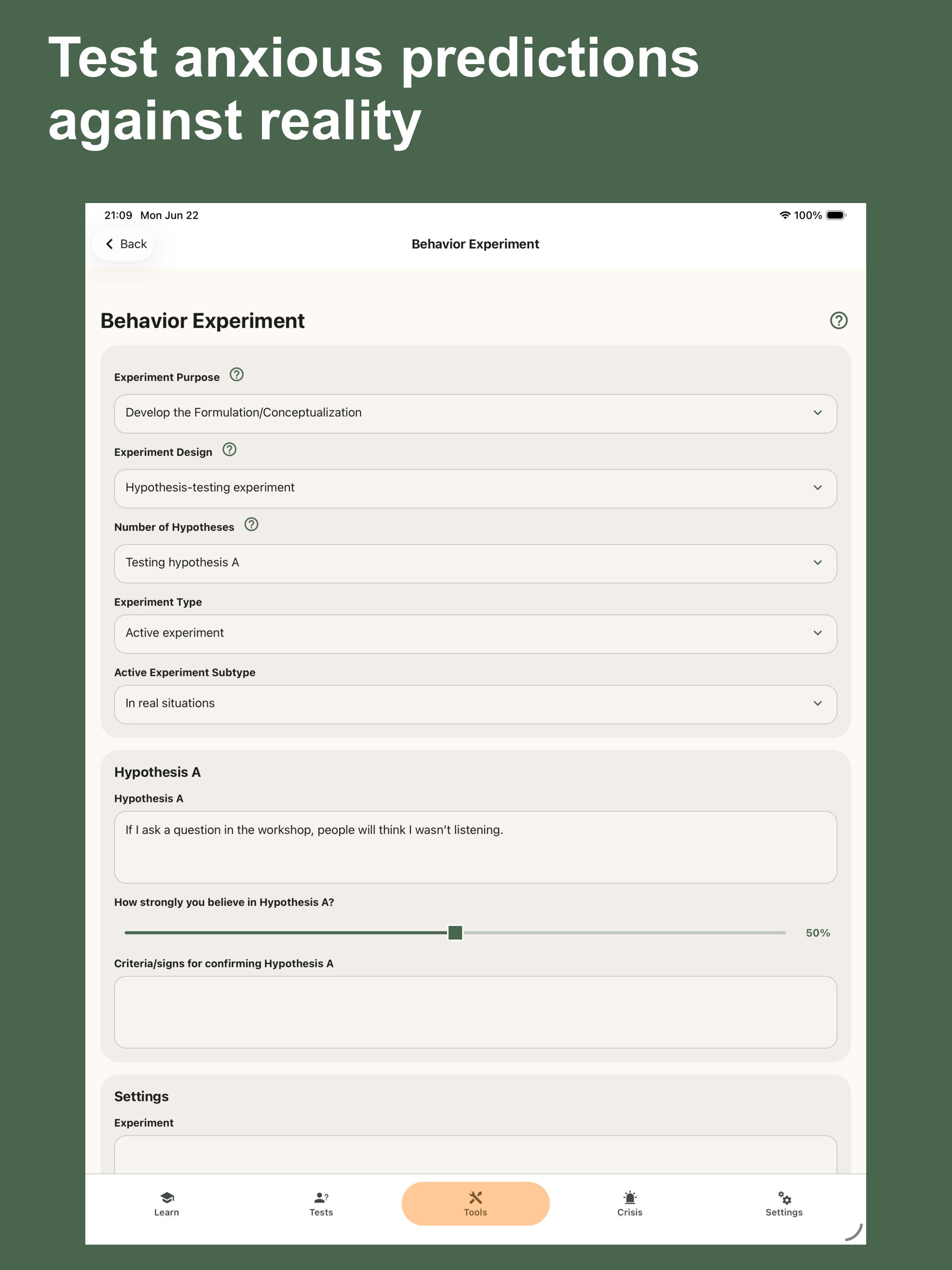 CopingCard CBT Mental Health screenshot 21