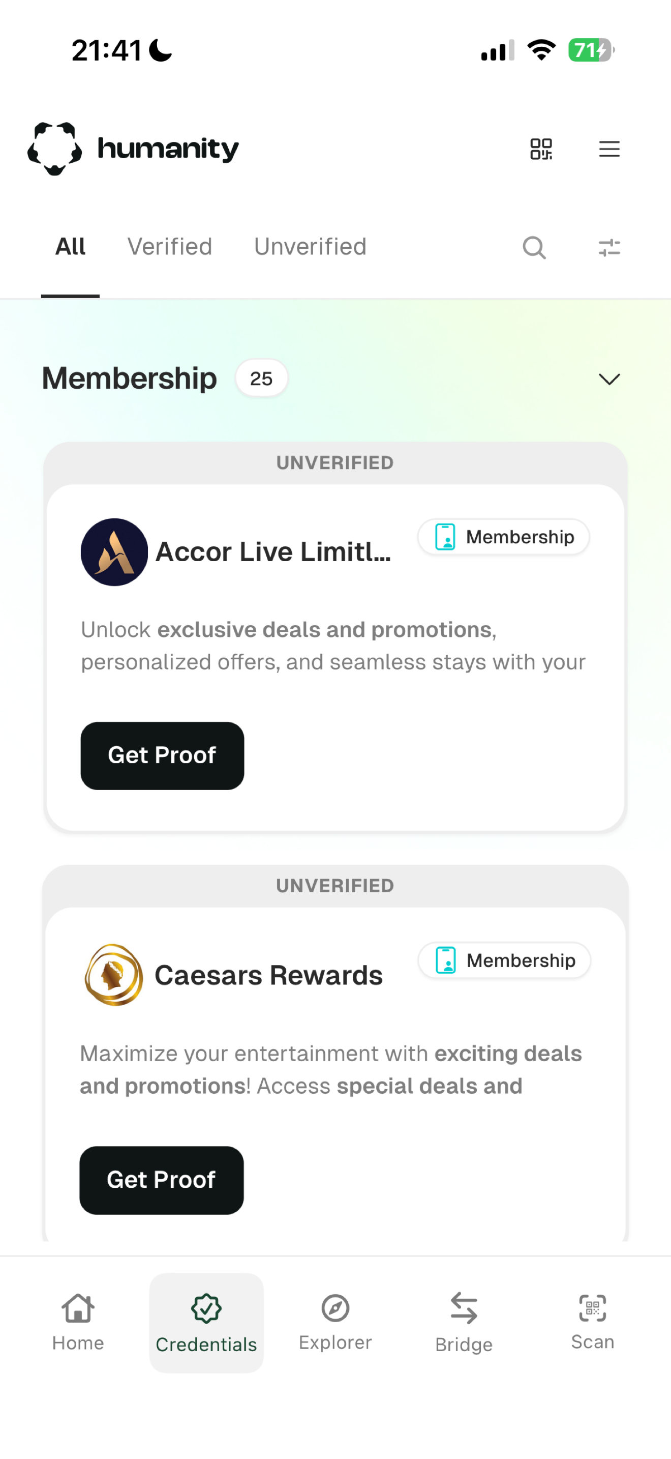 Humanity Protocol App