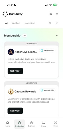 Humanity Protocol App Screenshot 3 of 6