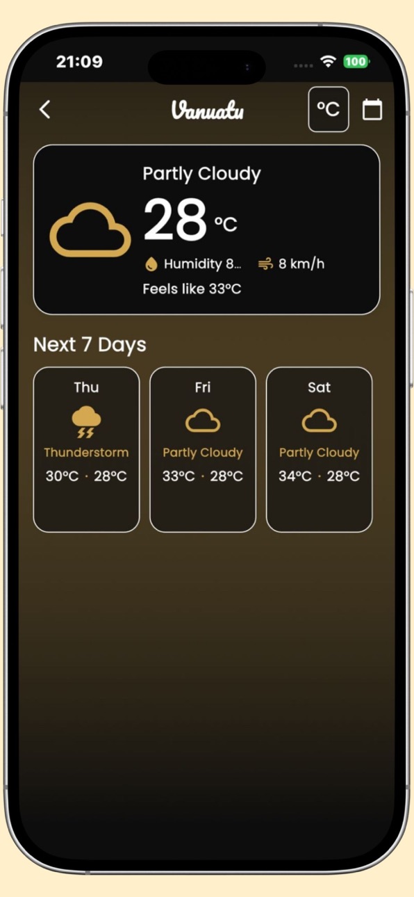 iPhone screenshot
