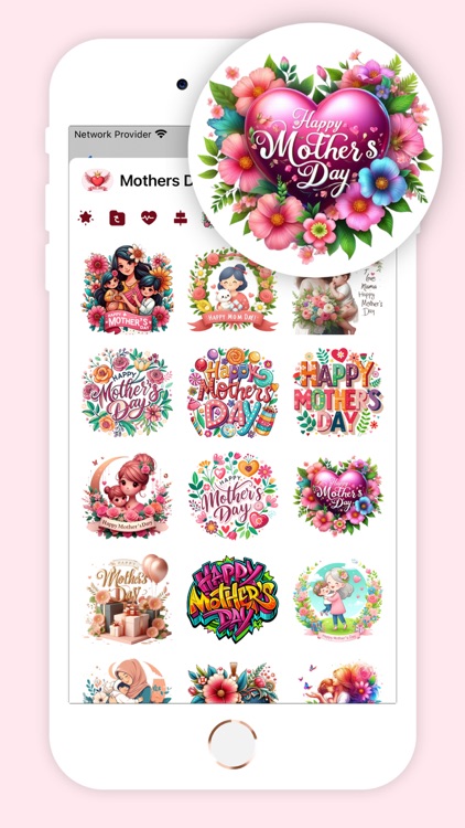 Mother's Day Loveburst Hugs