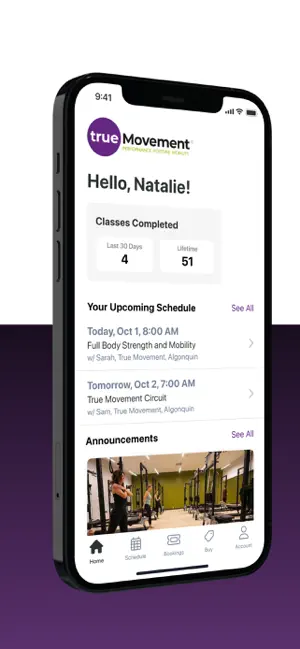 True Movement Studio US screenshot 1