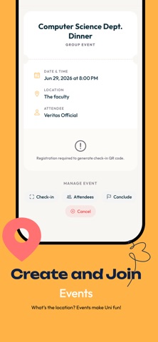 Veritas Social screenshot
