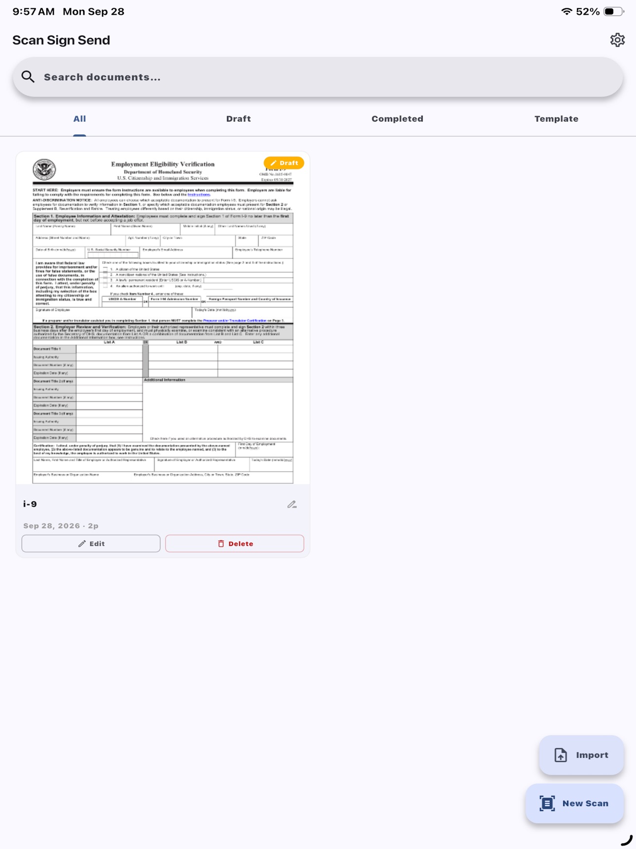 Screenshot 4 of Scan Sign Send