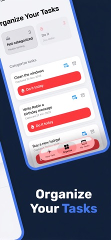 Tasksmith - Organize Your Day Screenshot 2 of 4