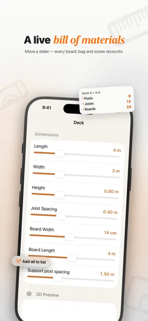 BuildCalc: Material & Estimate screenshot 3