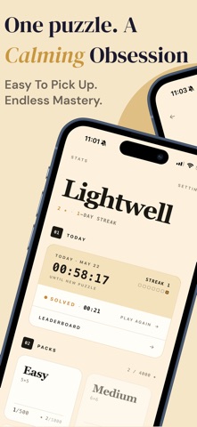 Lightwell: Calm Logic Game Screenshot 1 of 7
