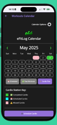 eFitLog: Strength Training Screenshot 5 of 10