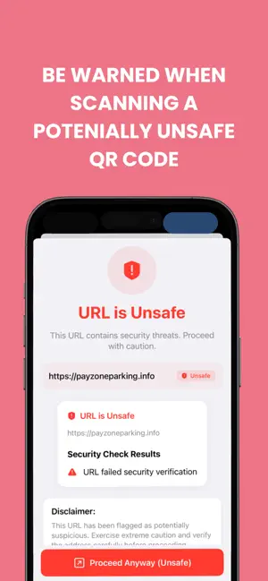 QR Shield - QR Code Checker screenshot 1