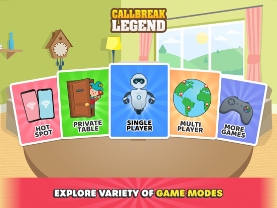 Screenshot #4 pour Callbreak Legend by Bhoos