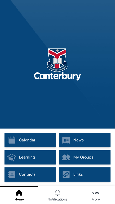 Canterbury College Queensland Screenshot