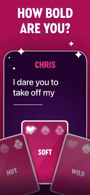 Couple joy games: Sex Roulette iPhone screenshot 5