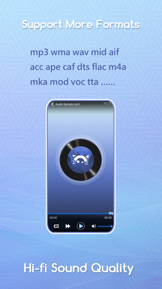 #4. Meow Player-Transfer Play Read (iOS) 作者: yao shi