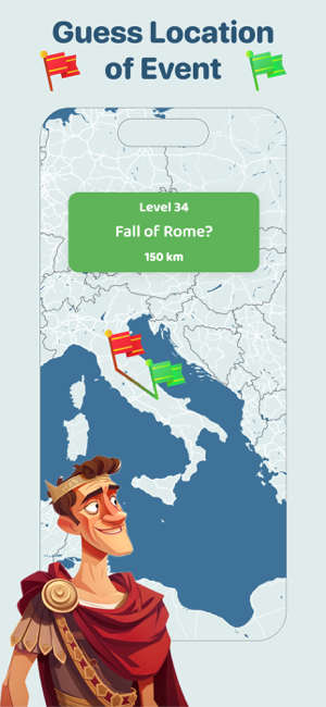 ‎History Games : Geo Guesser Screenshot