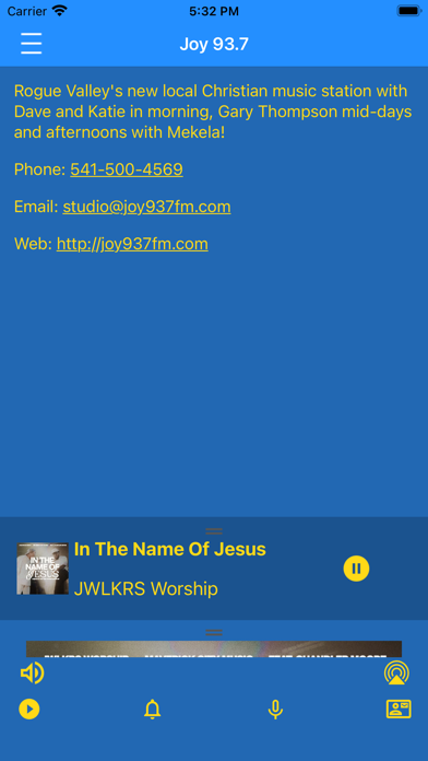 Screenshot #3 pour Joy 93.7