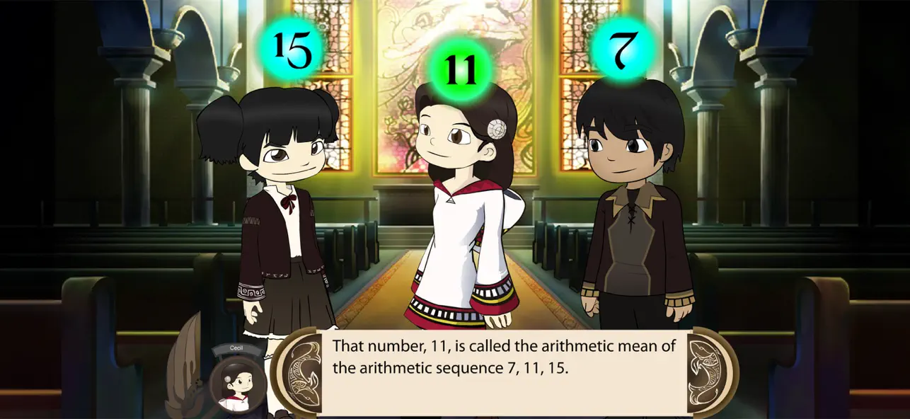 Screenshot #2 pour Arithmetic Means