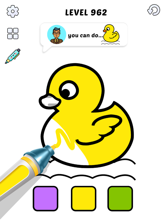 Color Book ASMR Painting Games iPad screenshot 5 - Entertainment app