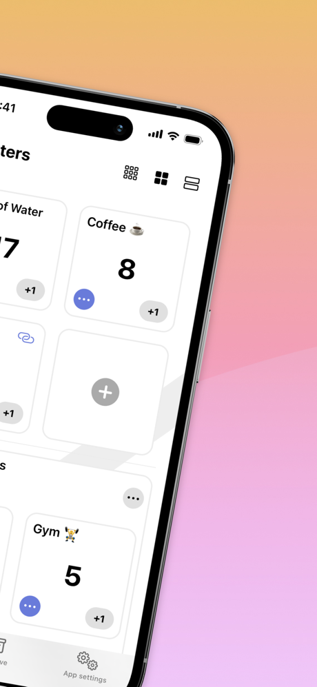 CountHub - Tally Counter screenshot 2
