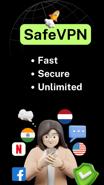 VPN - Best & Fast & Unlimited