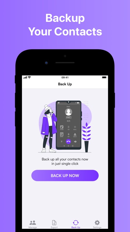 Contacts Address Book MCBackup