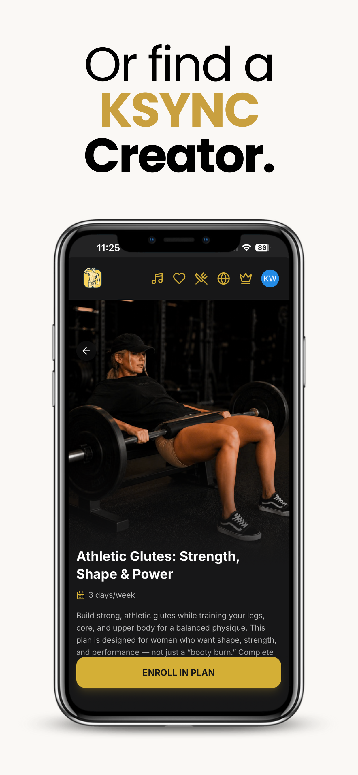 K WORKOUT | KSYNC