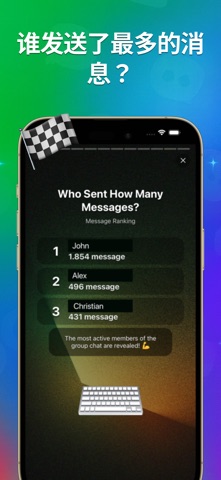 Message Analyzer Pro for Chats screenshot