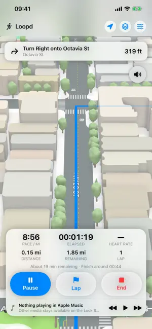 Loopd: Run Route Planner screenshot 4