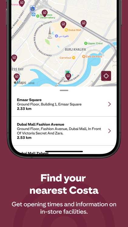Costa Club UAE screenshot-3